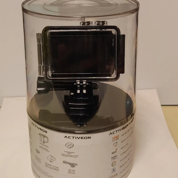 ACTIVEON CX CAMERA/SELFIE STICK - Picture 4 of 6